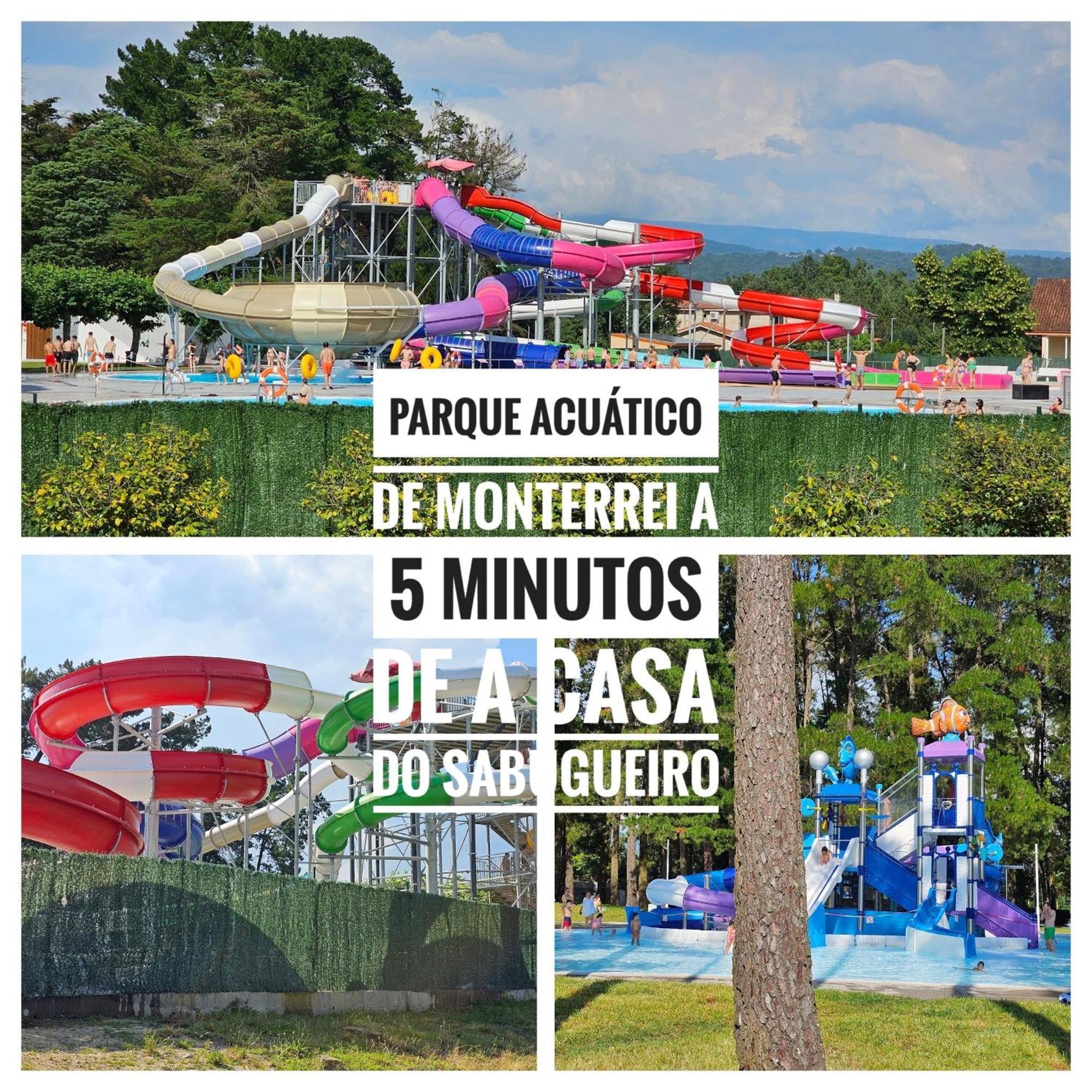 Santa Cruz da Rabeda A Casa Do Sabugueiro 빌라 외부 사진